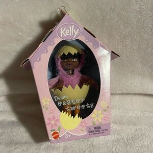 Barbie Kelly Easter Tweets Deidre Doll, Easter Egg Chick